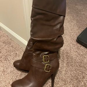 Two pair of shoes, one pair of boots